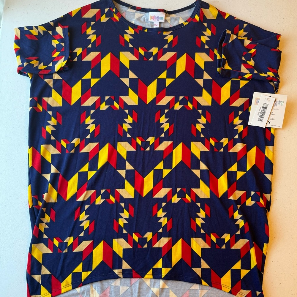 LuLaRoe NWT Irma Tunic | XXS